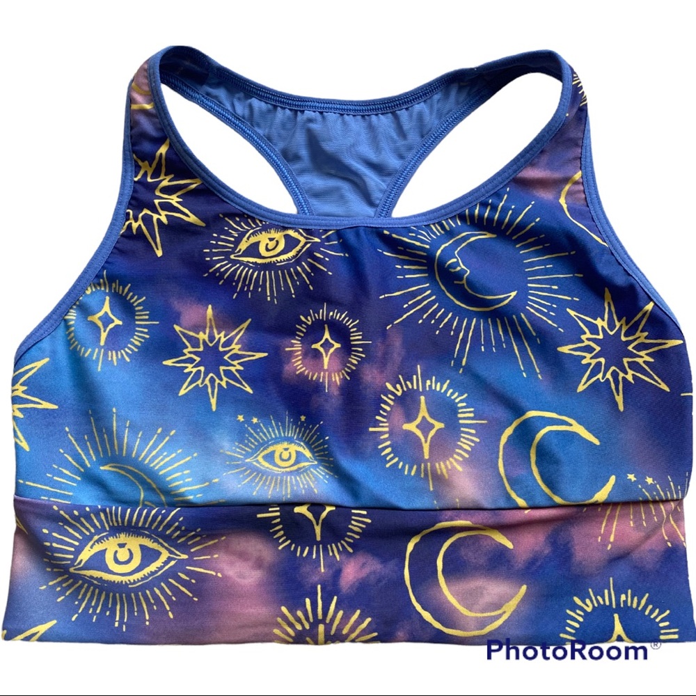 Victoria’s Secret Celestial Print Sports Bra